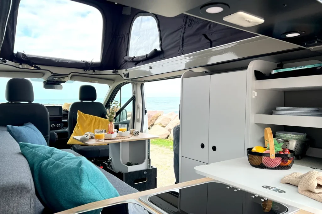 Flex PLUS campervan tot plaatsen hefdak